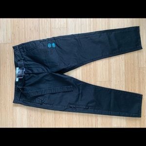 Off-White 20SS Black Belted Jeans Size 34